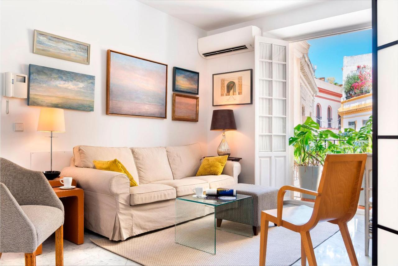 Genteel Home Pasaje Santa Cruz Séville Extérieur photo